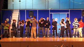 AFDE Hypnotist Show- favorite routine
