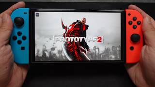 Prototype 2 On Nintendo Switch - Native Port Gameplay