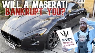 Cost Confessions Of A Maserati GranTurismo Owner