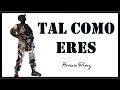 COVER "TAL COMO ERES" - HORACIO | VIOLETAG