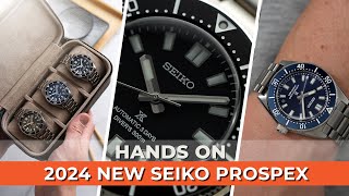 Hands on with the new Seiko Prospex 62MAS, improving on the SPB143 with the SPB451, SPB453 & SPB455
