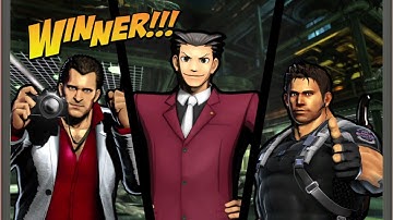 Requested ULTIMATE MARVEL VS. CAPCOM 3 Chris Redfield/Frank West/Phoenix Wright Arcade Gameplay