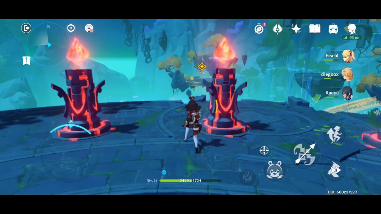 Morada de Preservadora de Nubes Reúnete con Preservadora de nubes Genshin Impact