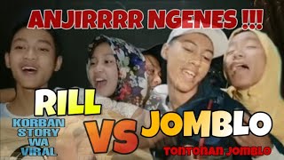 Story WA Saiki Tresnoku Yo Mung Nggo Kowe | Rill Vs Jomblo Ngenesss