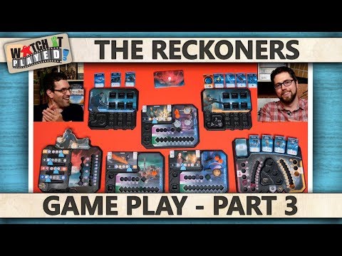 The Reckoners - Game Play 3
