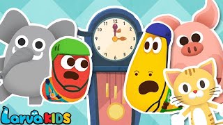 Hickory Dickory Dock | Colors Song |  Kids Songs | Cartoon for Kids