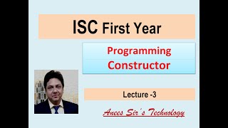 Constructor in Java | Easily Explained | Lecture -3