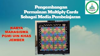 MEDIA PERMAINAN MULTIPLY CARDS DALAM OPERASI HITUNG PERKALIAN screenshot 3