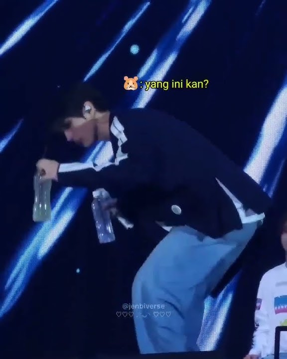jie gak boleh gitu sama Abang sendiri 🤭🤭 #jisung #haechan #nctdream