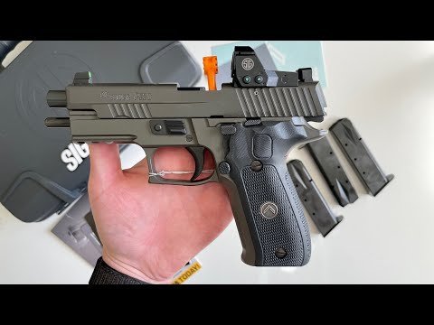 Unboxing - Sig Sauer P226 Legion RX Full-Size