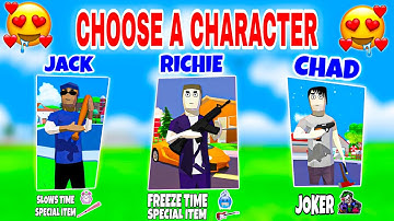 Finally I Completed Dude Theft Wars | Unlocked ALL Characters in the Entire Game! 😱