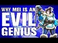 The SCIENCE! - Why Mei is an EVIL GENIUS in Overwatch