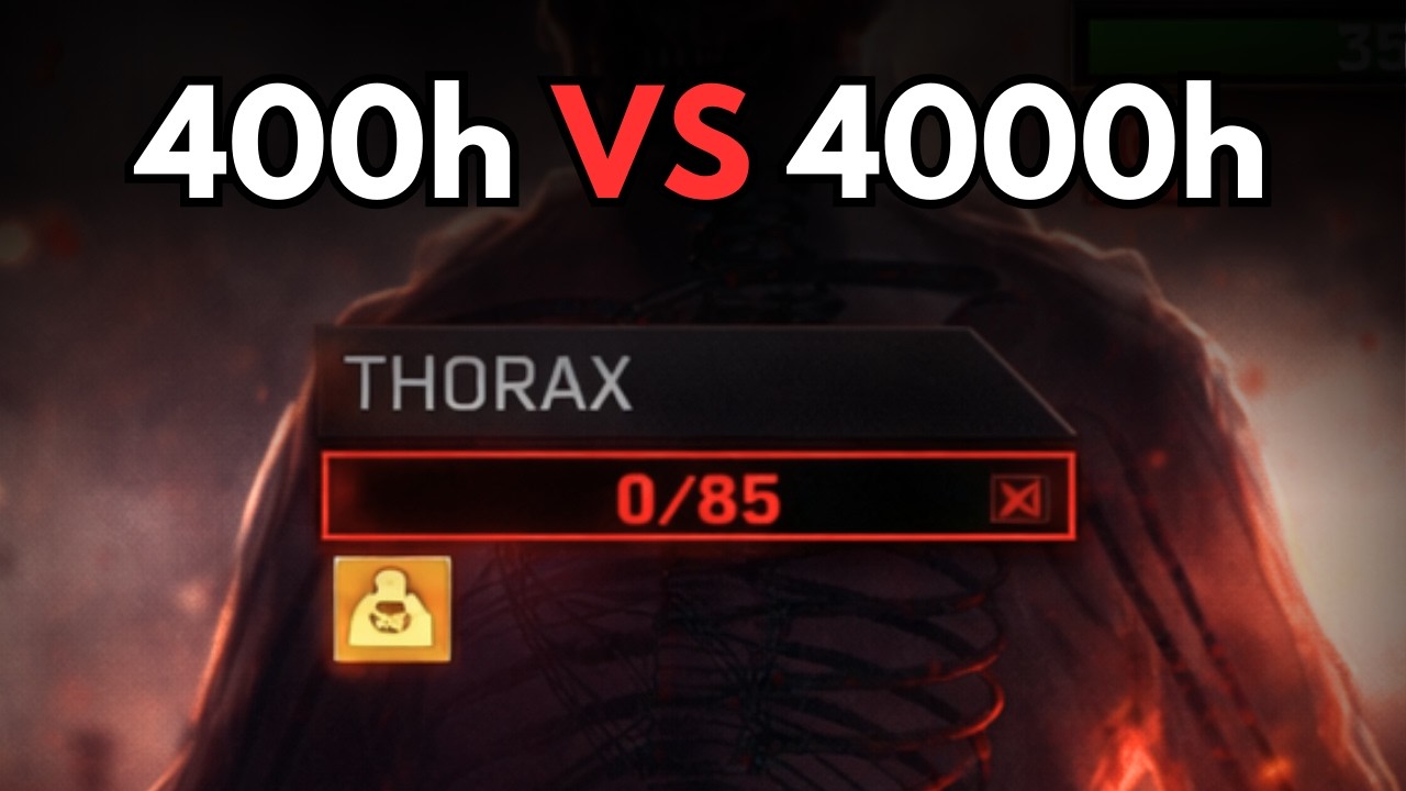 Me quedo SOLO contra jugadores con más de 4000 horas