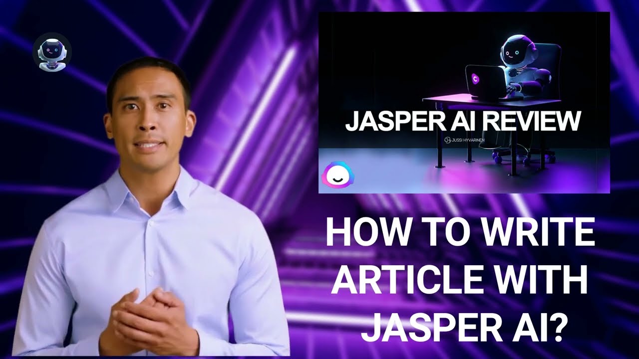 How To Write Article With Jasper Ai