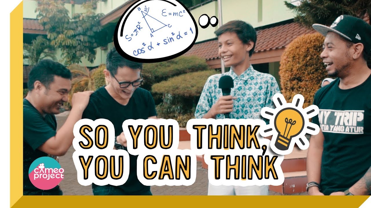 QUIZ So You Think You Can Think 5 CHALLENGE ANAK SMP YouTube