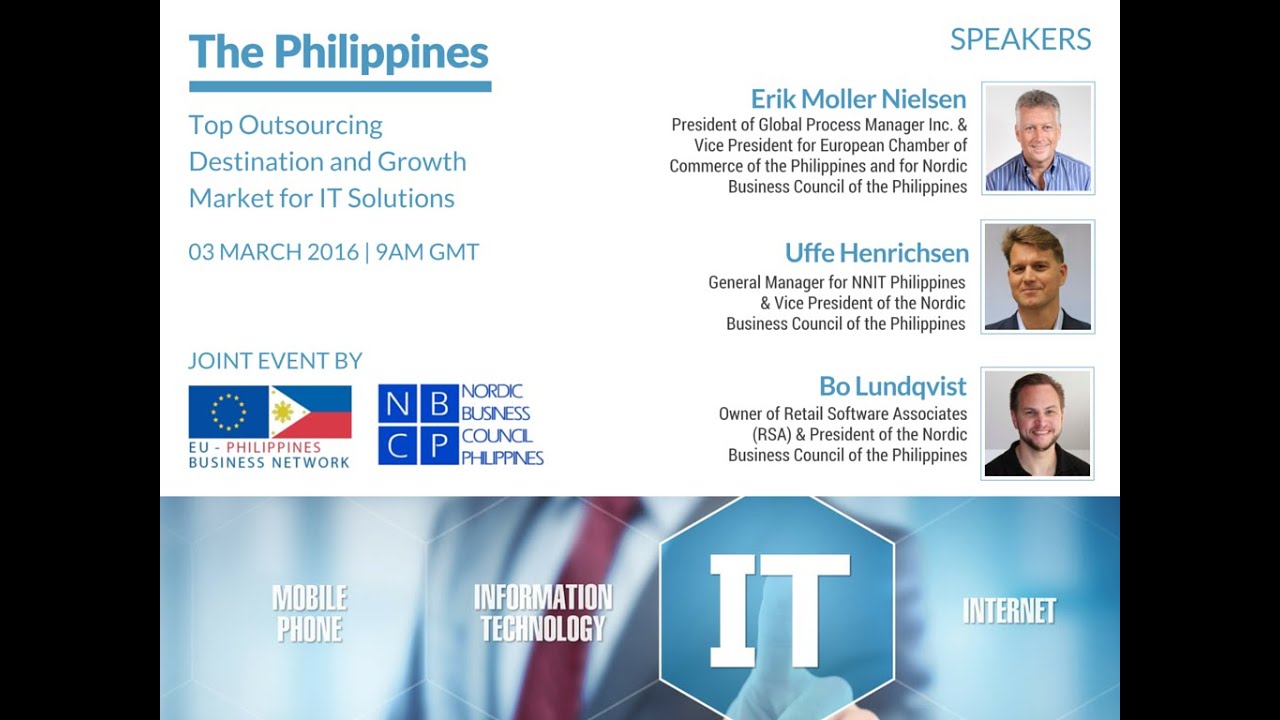 The Philippines: Top Outsourcing Destination and Growth Market for IT Solutions