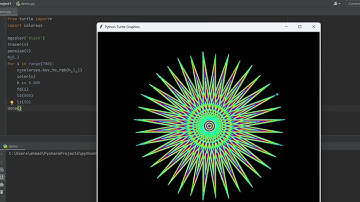 How to create amazing python turtle graphics design tutorial 🤔 watch now 🤔 #python #turtle #design