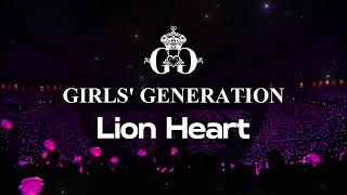 Lion Heart | GIRLS' GENERATION(소녀시대) | Empty Arena | Concert Audio
