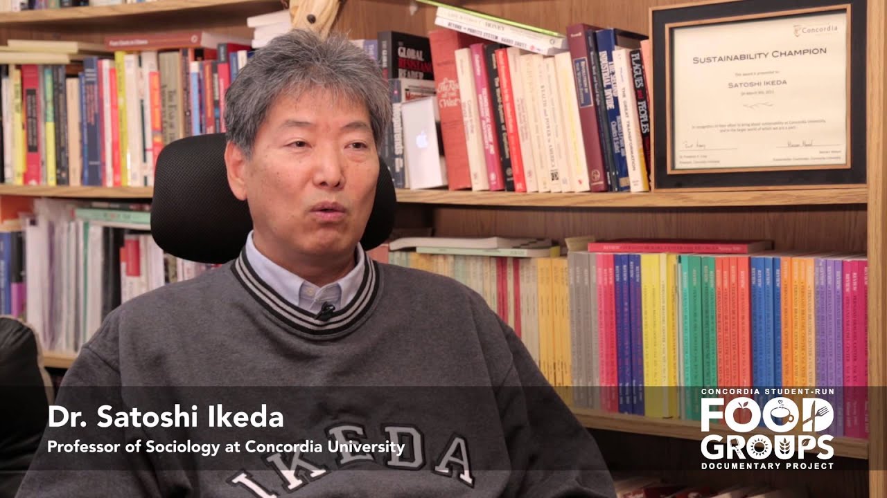 Dr. Satoshi Ikeda on How to Improve Local Food Systems concordia university jobs