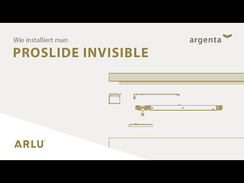 proslide invisible: Installationsvideo (Geman version)