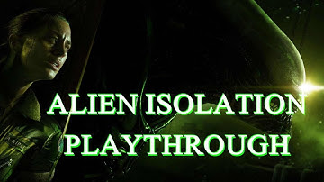 Alien Isolation Playthrough Part.5 - "Tomorrows Working Joe"