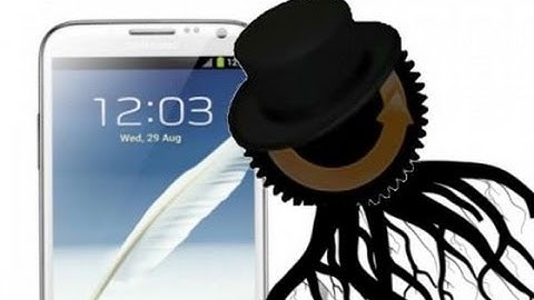 How to Install ClockworkMod Recovery on Rooted Galaxy Note 2