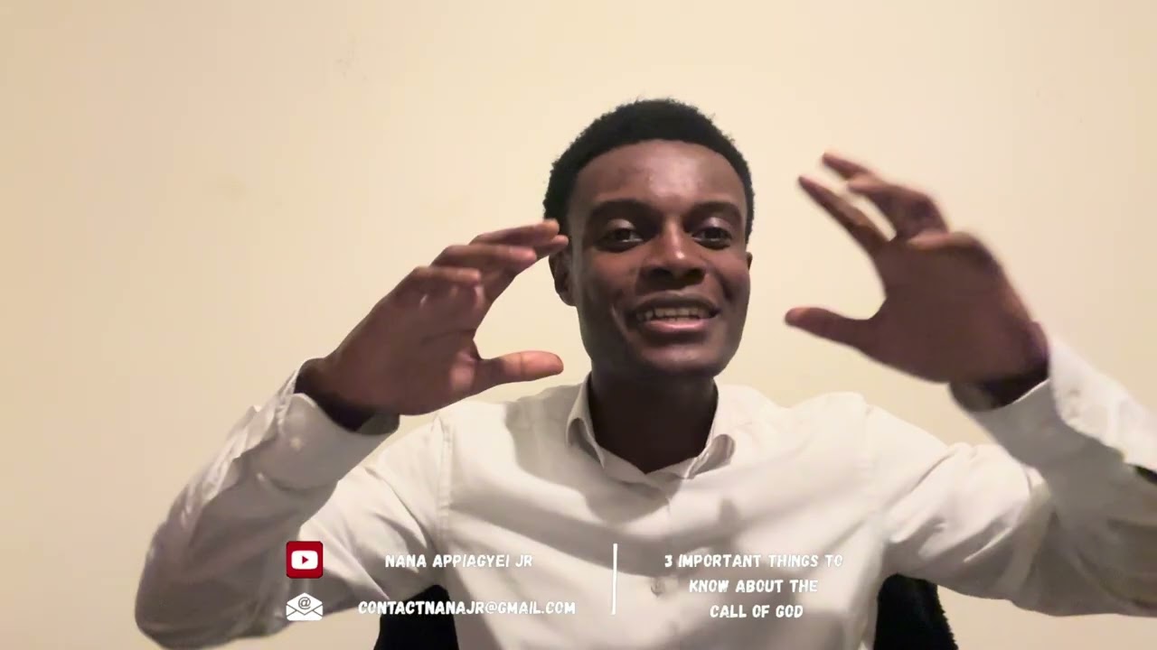 3 Important Things To Know About the Call of God