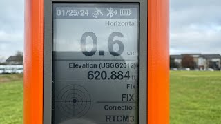What To Do After Setting Up a GNSS Base Station #shorts #gnss #landsurveying #esri Wealth