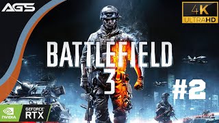 Battlefield 3 : ՍՅՈՒԺԵՏ Մաս # 2 [ ПОЛЕТЫ НА ГИДРЕ И ПОБЕГ ОТ ССО ] 4k HD