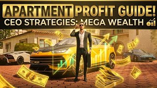 Earn Max Profit From Apartment In Onestate RP - Onestate roleplay 