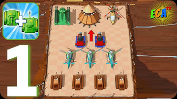 Merge Master Tank Merge Stars - Walkthrough Gameplay Part 1 It