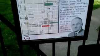Harry S. Truman "The Buck Stops Here!!!"