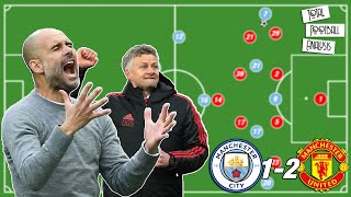 Guardiola's Issues With Man City Exposed by Solskjaer's Manchester United [1-2] | Tactical Analysis