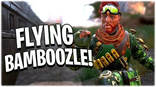 The FLYING MIRAGE BAMBOOZLE!! (Apex Legends PS4)