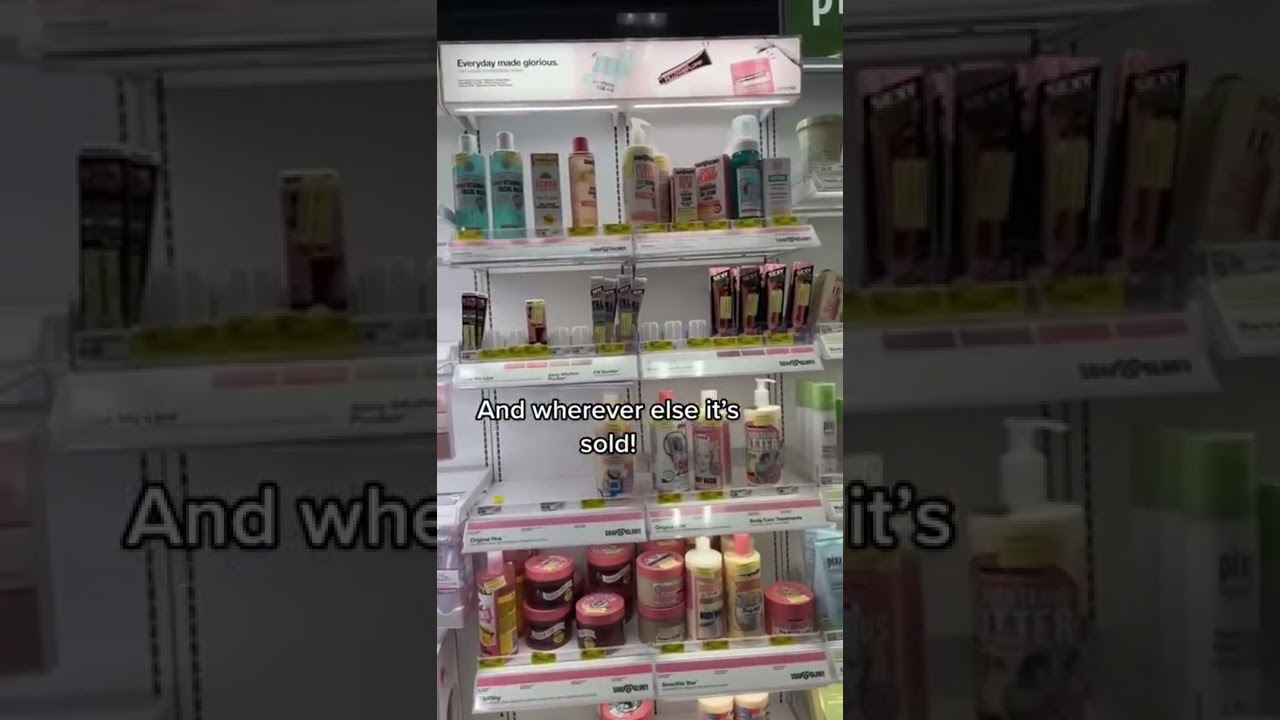 SOAP & GLORY DISCONTINUED!! 