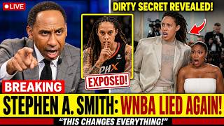 🔴LIVE:Stephen A Smith EXPOSES WNBA After HIDING BRITTNEYGRINERS DIRTYSECRET Defend Sophie Cunningham