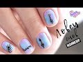 Пастельный маникюр &quot;Ловец Снов&quot; (градиент/омбре, стемпинг) | Dreamcatcher moyou stamping nails