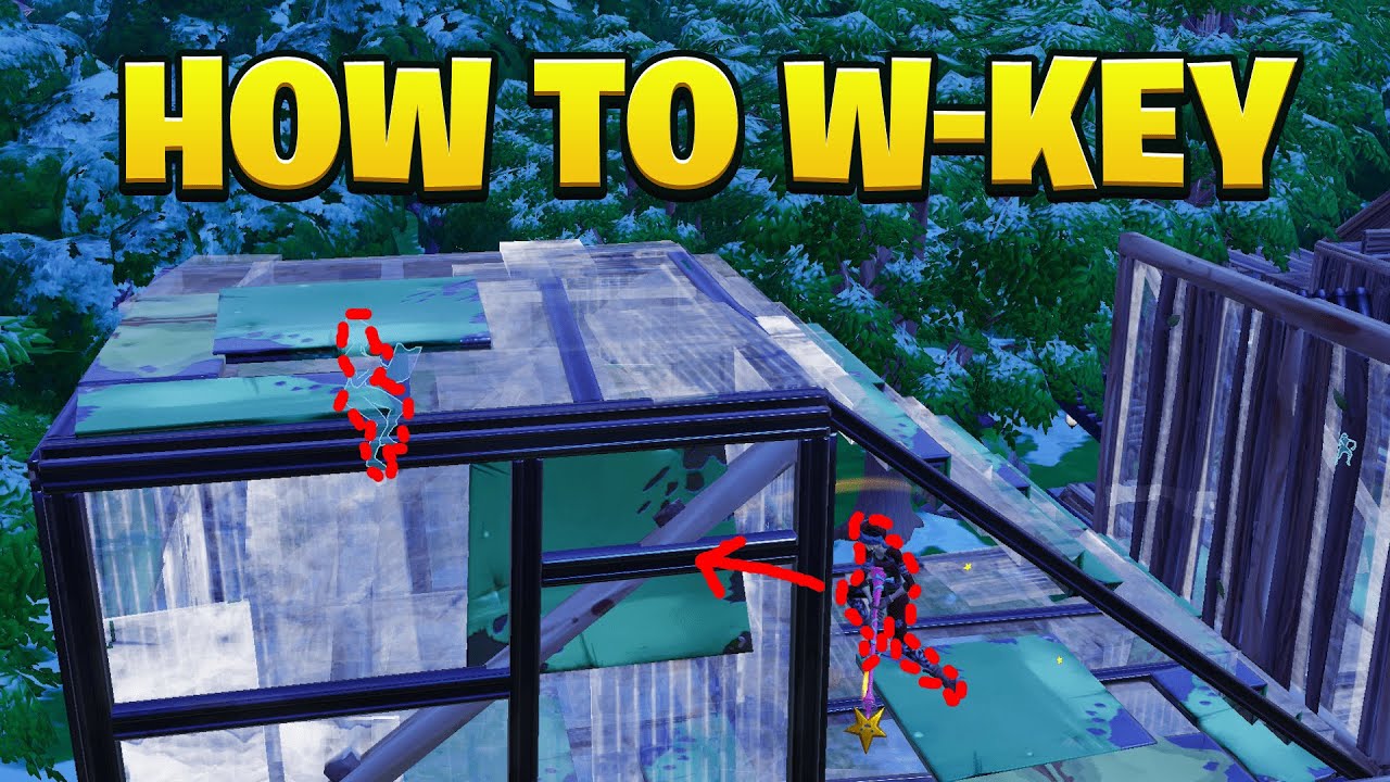 How To W-Key Perfectly In Fortnite - YouTube