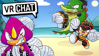 A very CHAOTIX Vacation! | VR Chat Stories