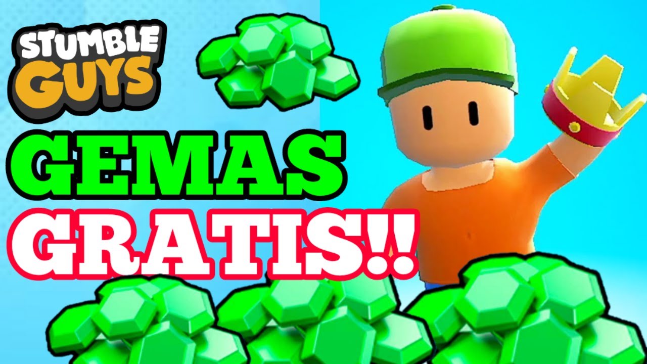 como conseguir gemas grátis no stumble guys no celular - Stumble Guys