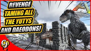 Can I FINALLY Tame A YUTYRANNUS And DAEODON Without A Problem?!?! || Ark Story Unmodded Ep 33!