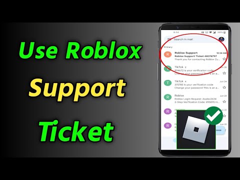 How To Use Roblox Support Ticket | What To Do With Roblox Support Ticket -  Youtube