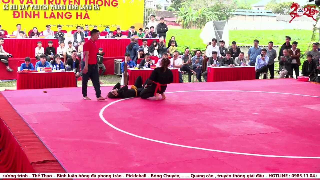 LỄ HỘI VẬT TRUYỀN THỐNG ĐÌNH LÀNG HÀ - TAM ĐẢO -XUÂN BÍNH NGỌ 2026