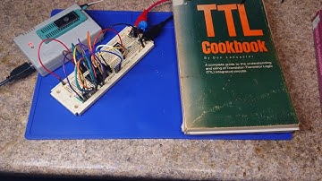 FishingForTech #1: Don Lancaster 7-Seg Hex Decoder