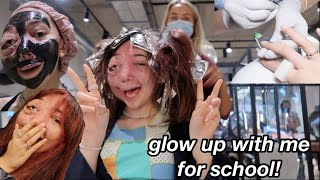 BACK TO SCHOOL glow up 2021