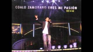 Video thumbnail of "ME HACES FELIZ   COALO ZAMORANO"