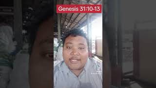 Daily Verse.                                 Genesis 31:10-13
