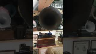 Edison Opera Phonograph 1912, Blue Amberol 28125 Mignon - Polonaise Blanche Arral, Sopran