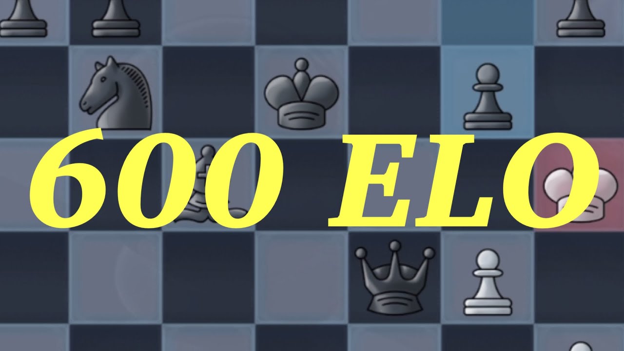 600 Elo Chess - YouTube