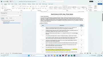 Exp19_Excel_Ch01_Cap_Ticket_Sales | Exp19 Excel Ch01 Cap Ticket Sales
